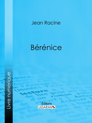 cover image of Bérénice